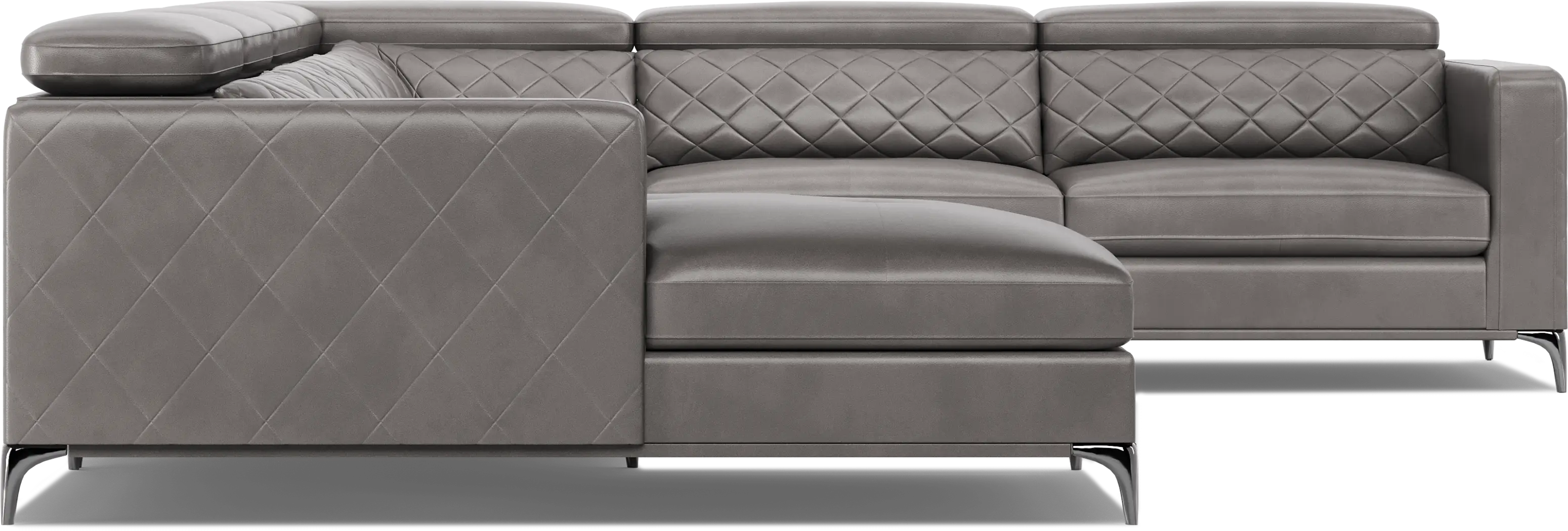 Via Sorrento Granite 7 Pc Sectional Living Room - Thumbnail - Image 6