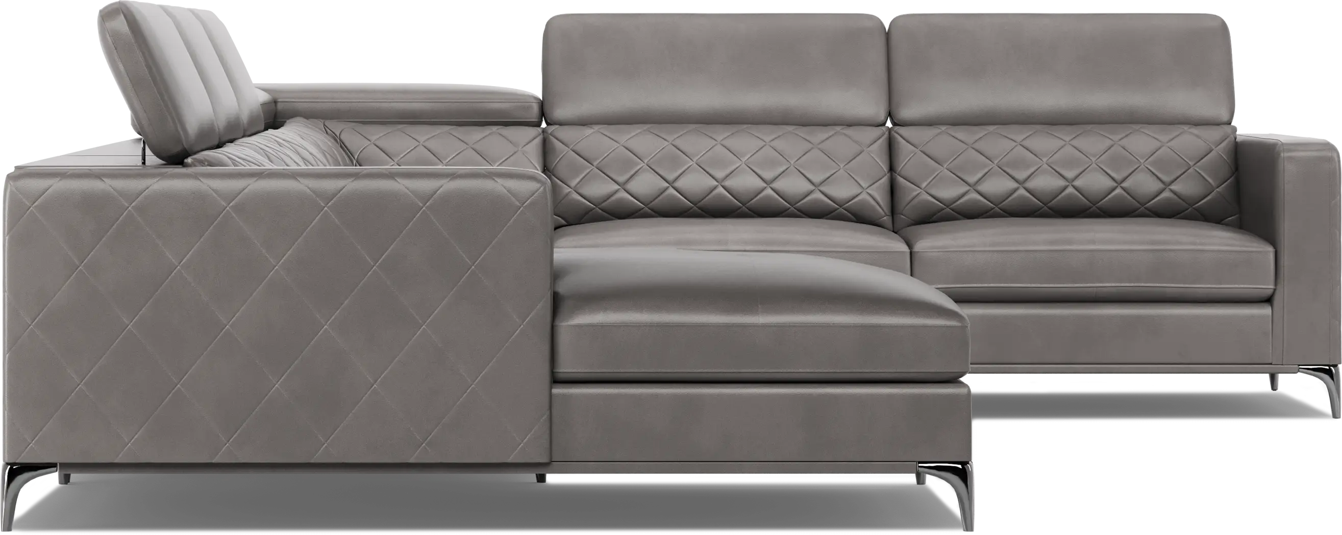 Via Sorrento Granite 7 Pc Sectional Living Room - Thumbnail - Image 8