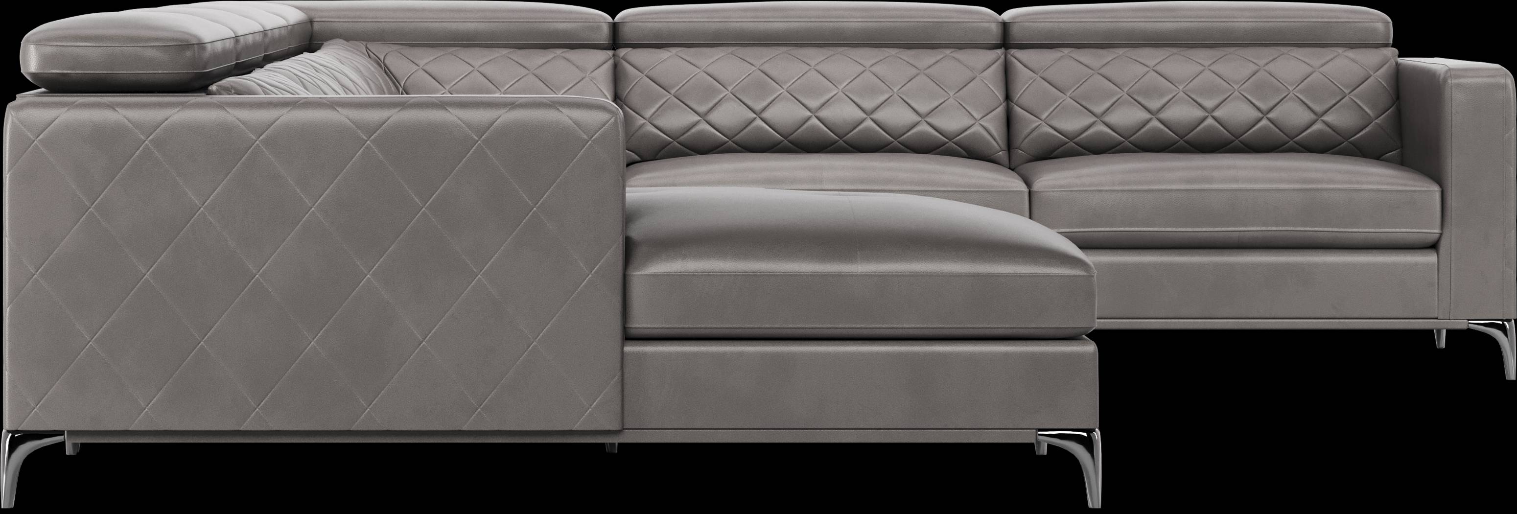 Via Sorrento Granite 4 Pc Sectional - Thumbnail - Image 5