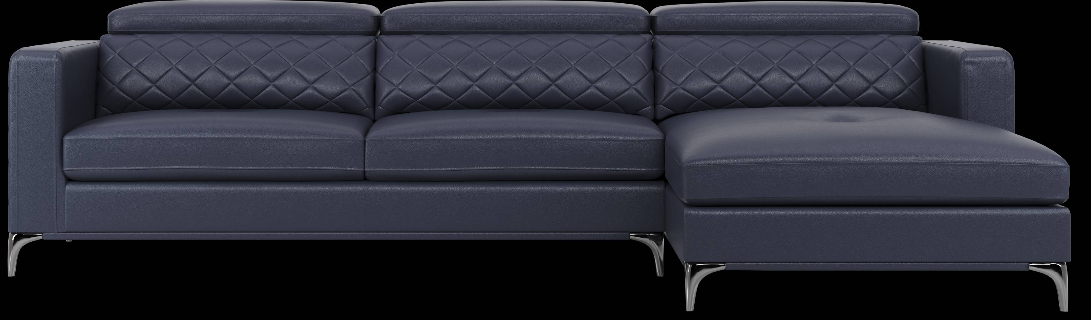 Via Sorrento Navy 2 Pc Sectional - Thumbnail - Image 3