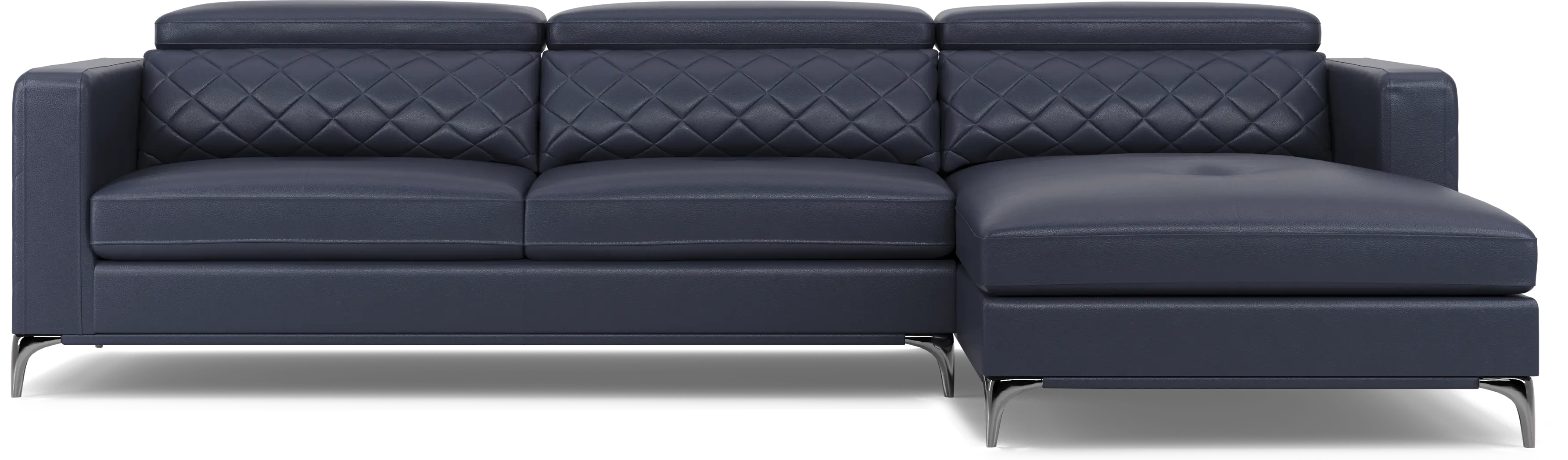 Via Sorrento Navy 2 Pc Sectional - Thumbnail - Image 3