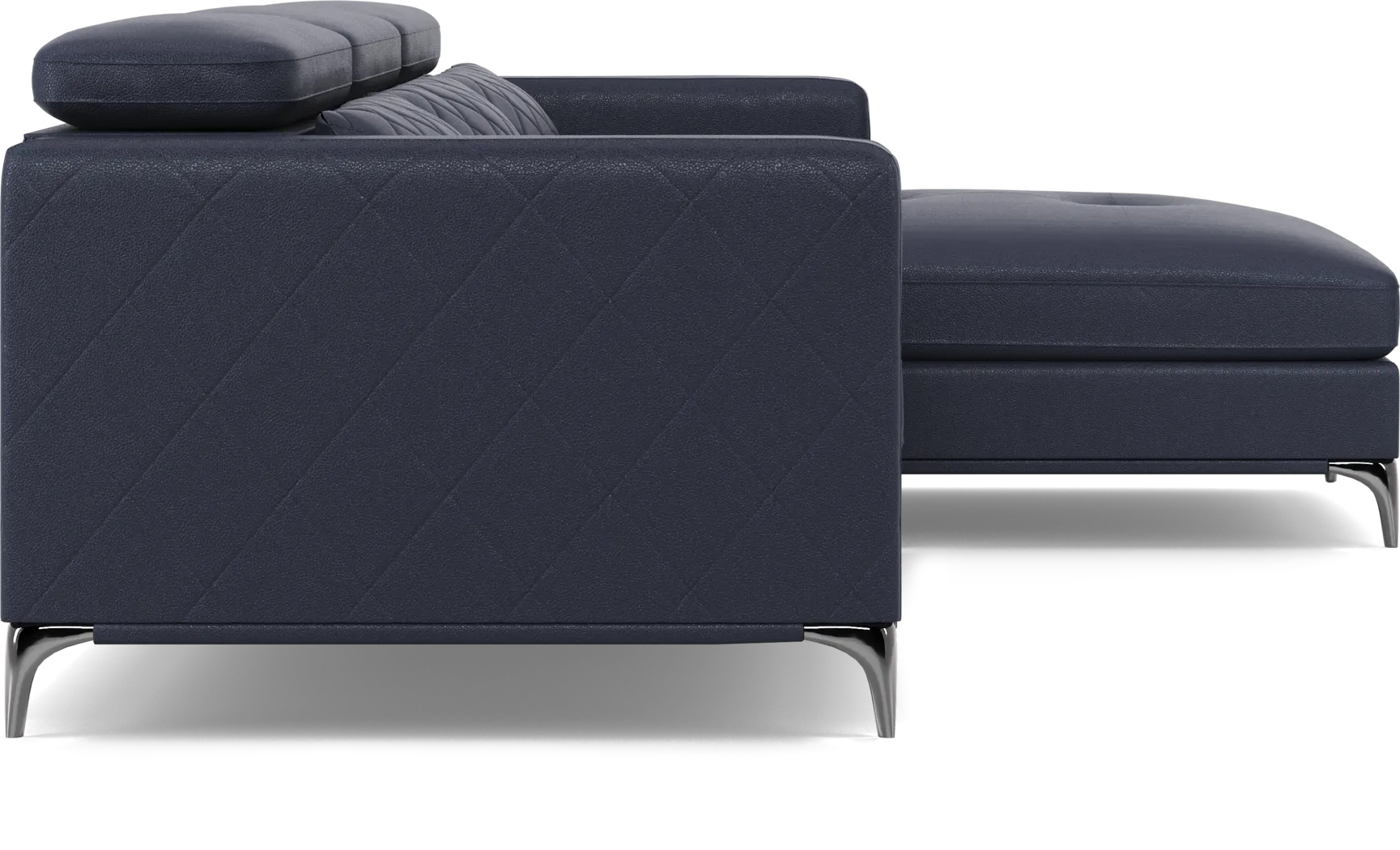 Via Sorrento Navy 2 Pc Sectional - Thumbnail - Image 4