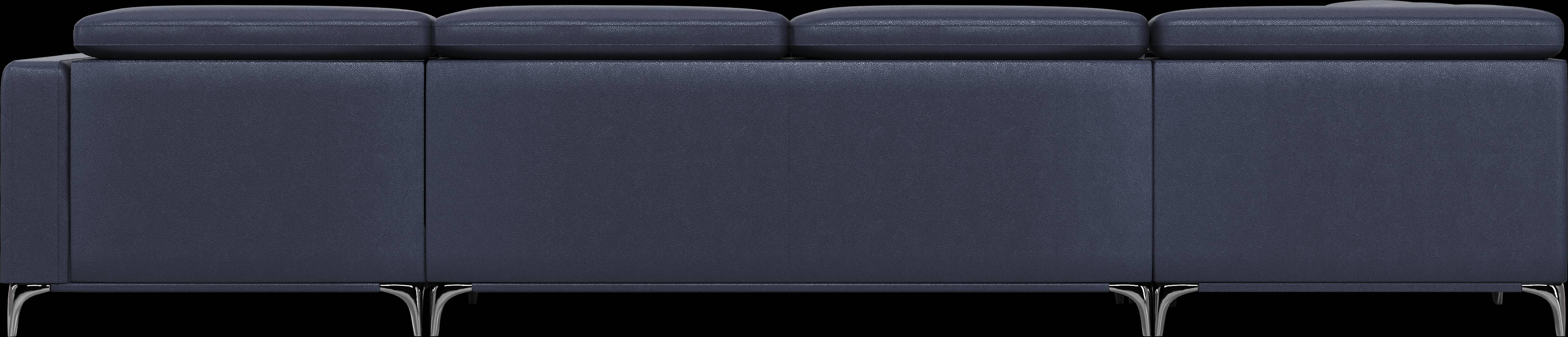 Via Sorrento Navy 4 Pc Sectional - Thumbnail - Image 4