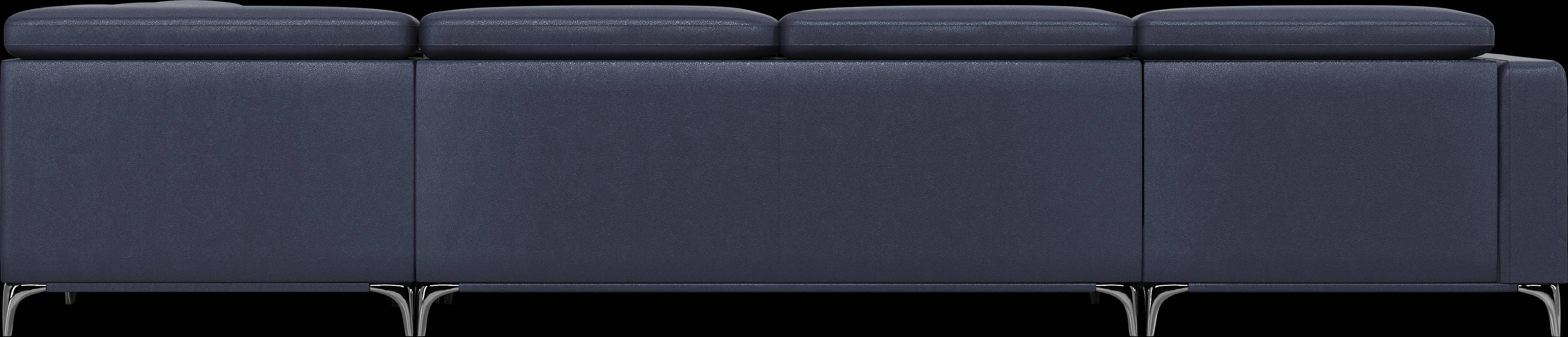 Via Sorrento Navy 4 Pc Sectional - Thumbnail - Image 4