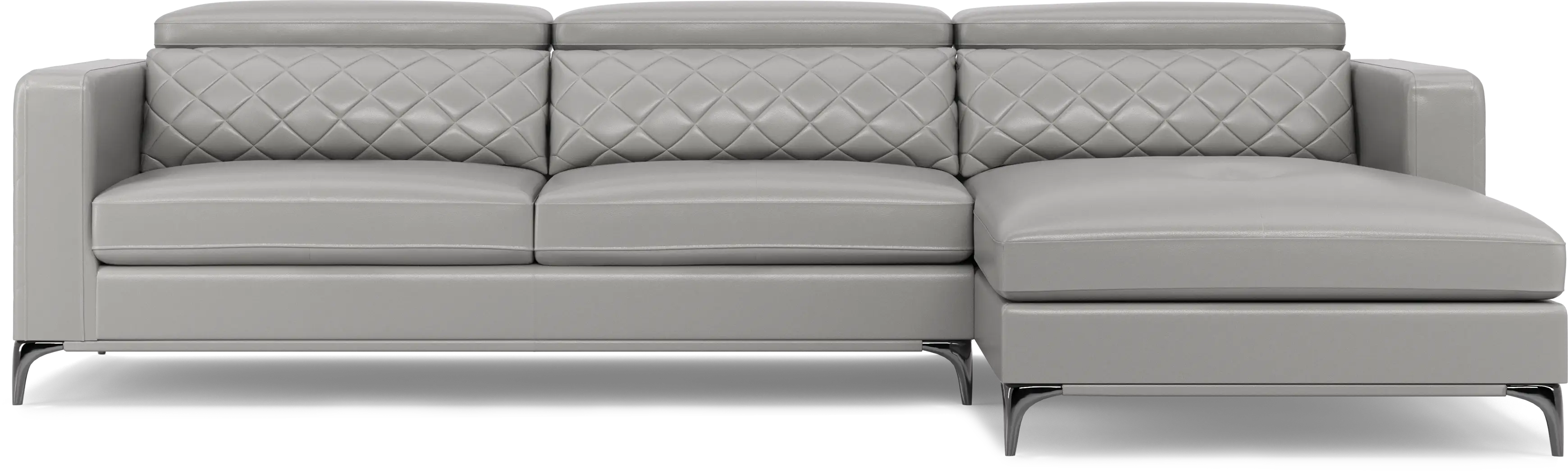 Via Sorrento Platinum 2 Pc Sectional - Thumbnail - Image 3