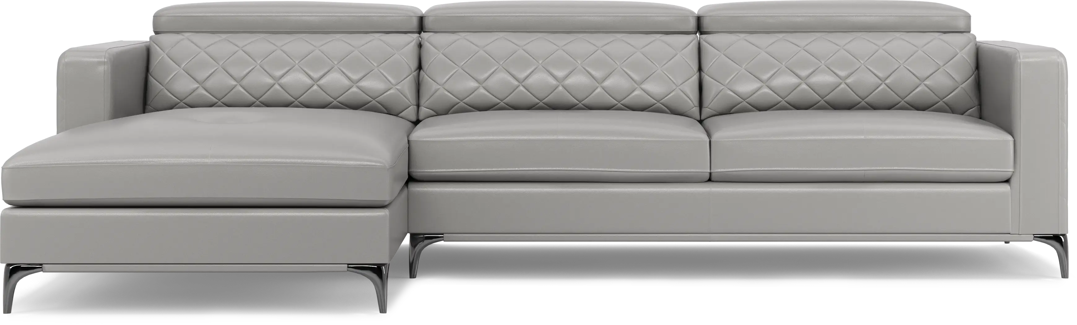 Via Sorrento Platinum 2 Pc Sectional - Thumbnail - Image 3
