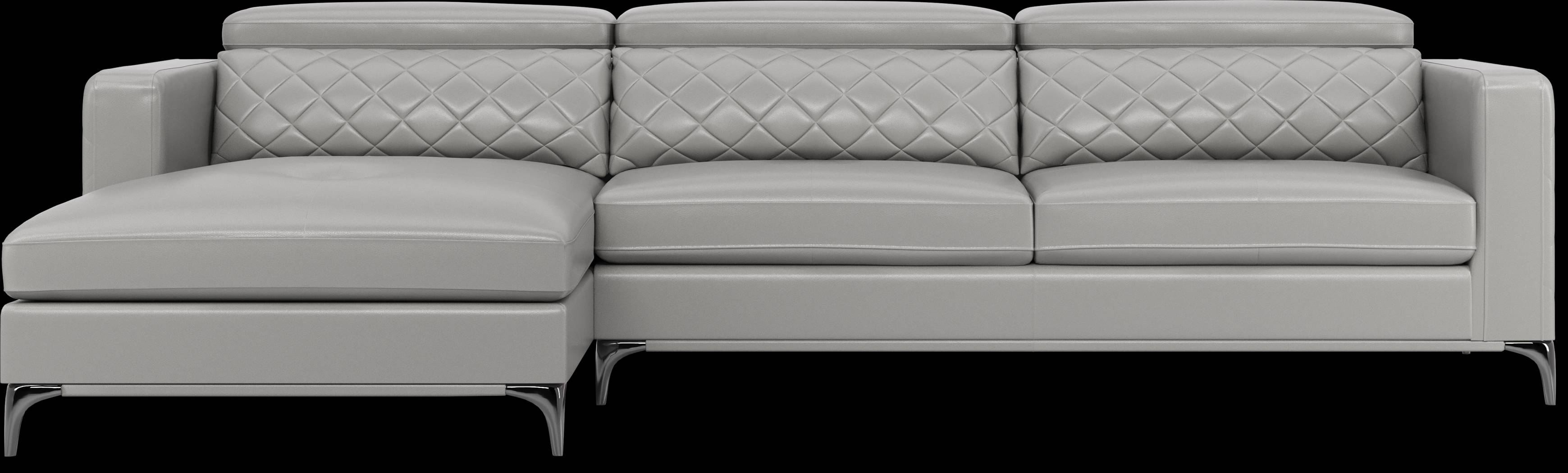 Via Sorrento Platinum 2 Pc Sectional - Thumbnail - Image 3