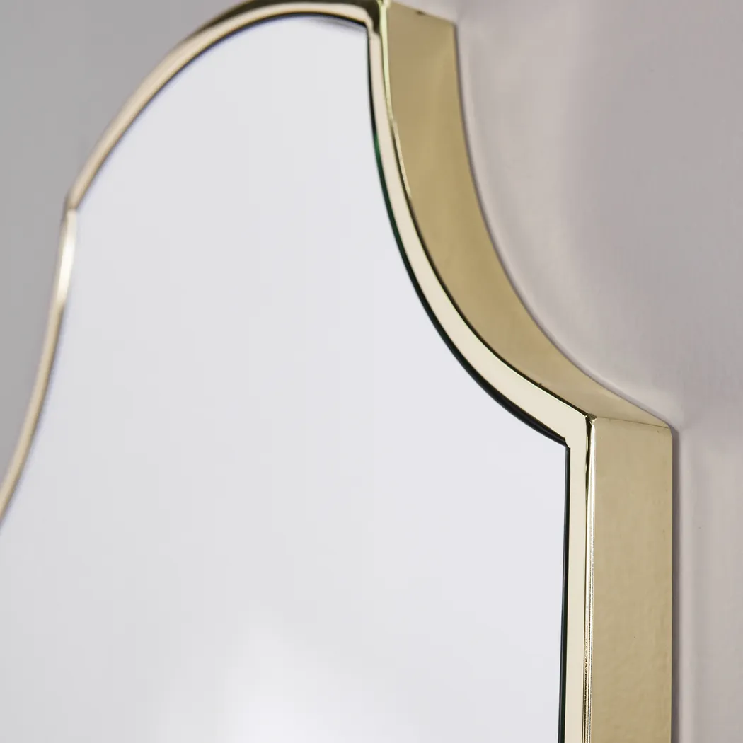 Viaduct Brass Mirror - Thumbnail - Image 3