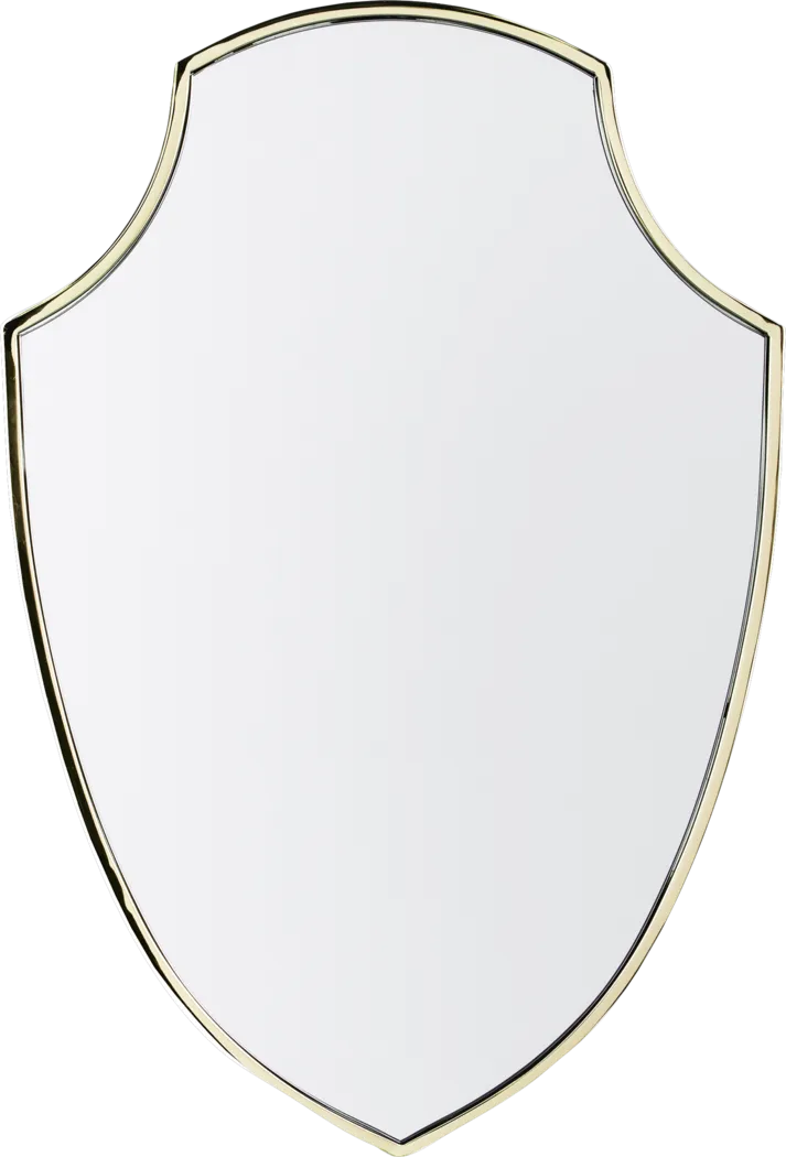 Viaduct Brass Mirror - Thumbnail - Image 1