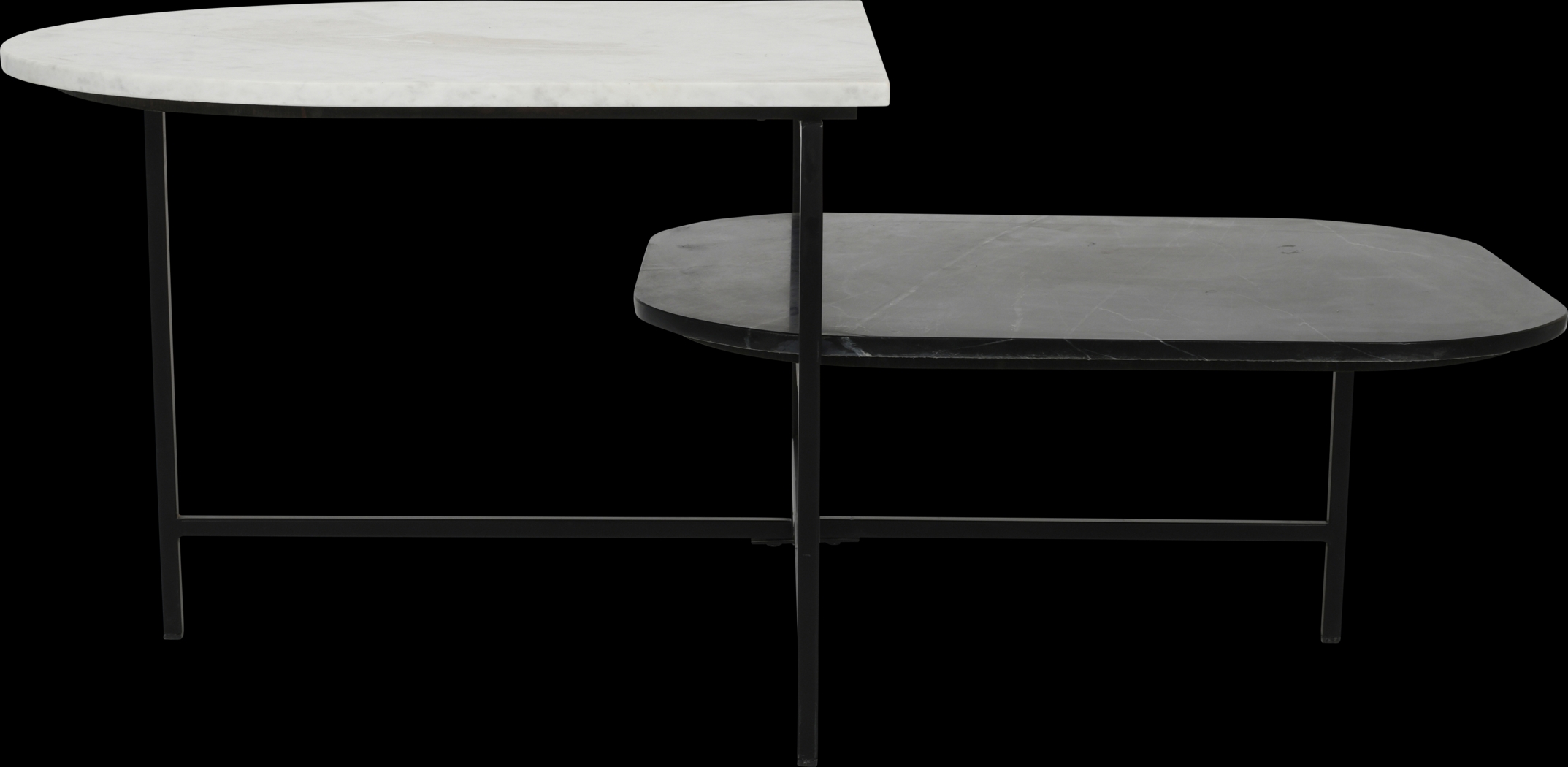 Viamonte White Cocktail Table - Thumbnail - Image 2