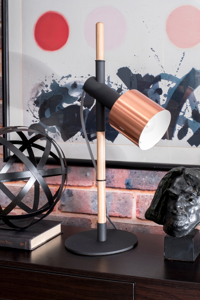 Vianna Black Lamp - Thumbnail - Image 3