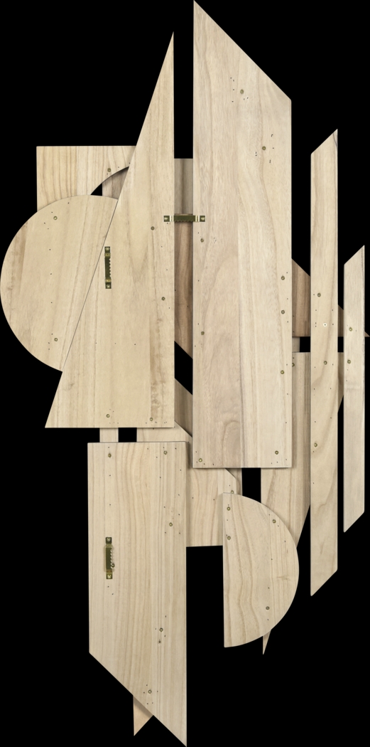 Viasa Beige Wall Decor, Set of 2 - Thumbnail - Image 5