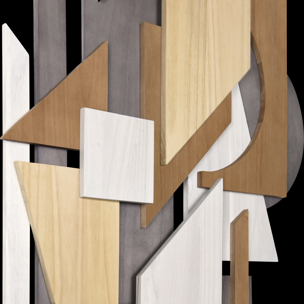 Viasa Beige Wall Decor, Set of 2 - Thumbnail - Image 6