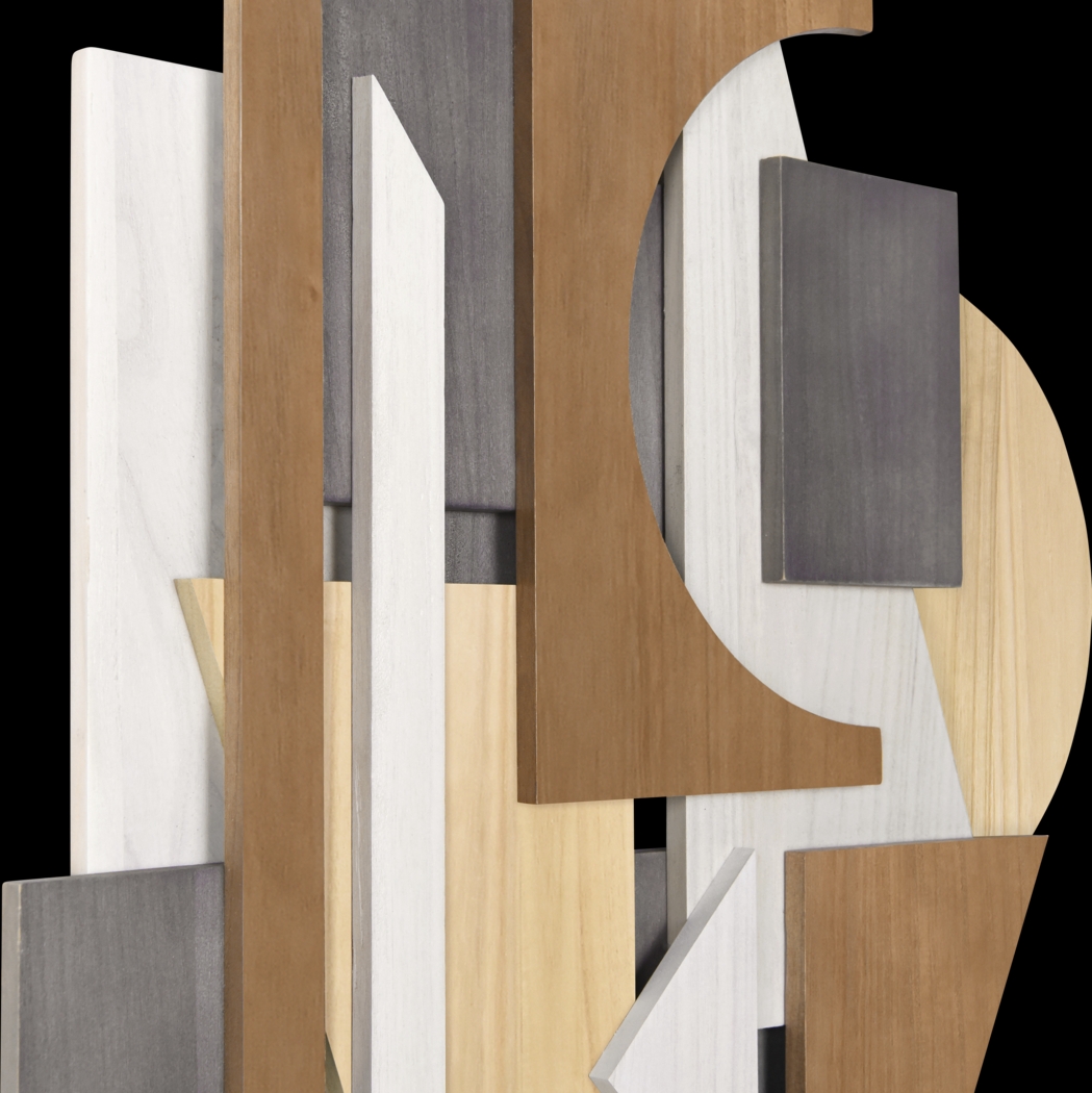 Viasa Beige Wall Decor, Set of 2 - Thumbnail - Image 7