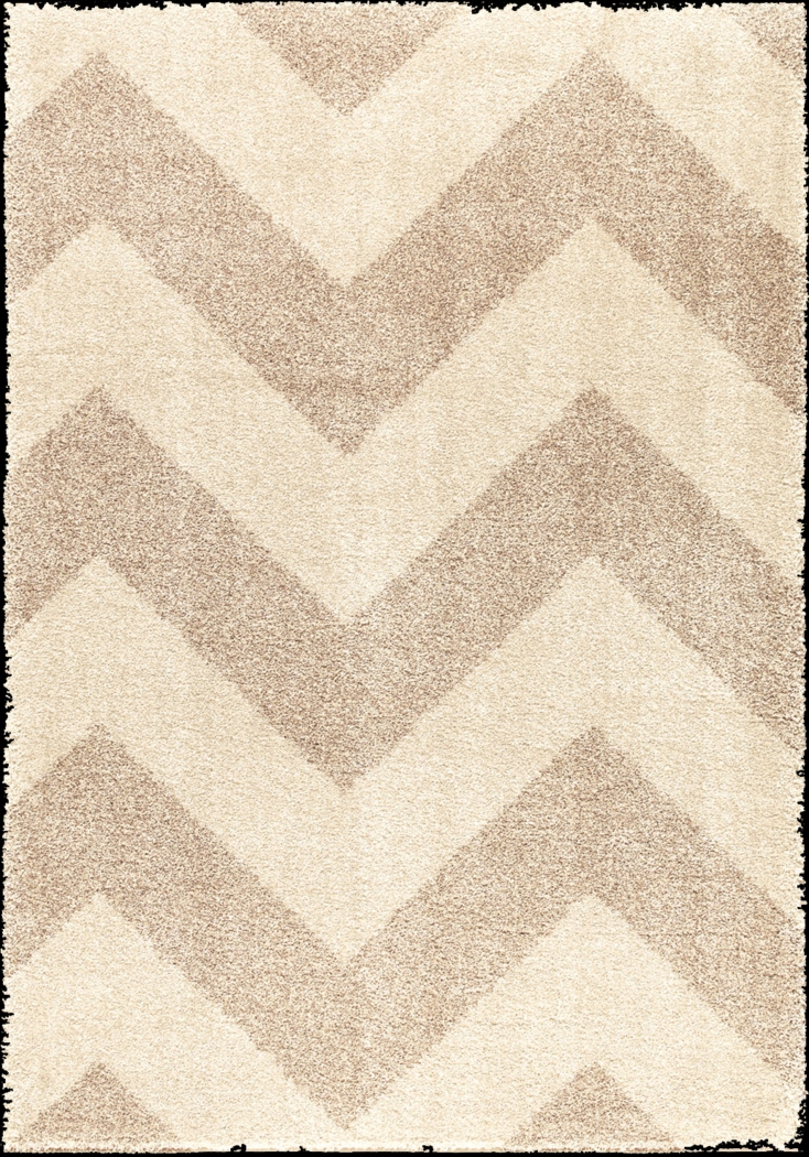 Vibes Nugget Shag 5' x 7'5 Rug - Thumbnail - Image 1