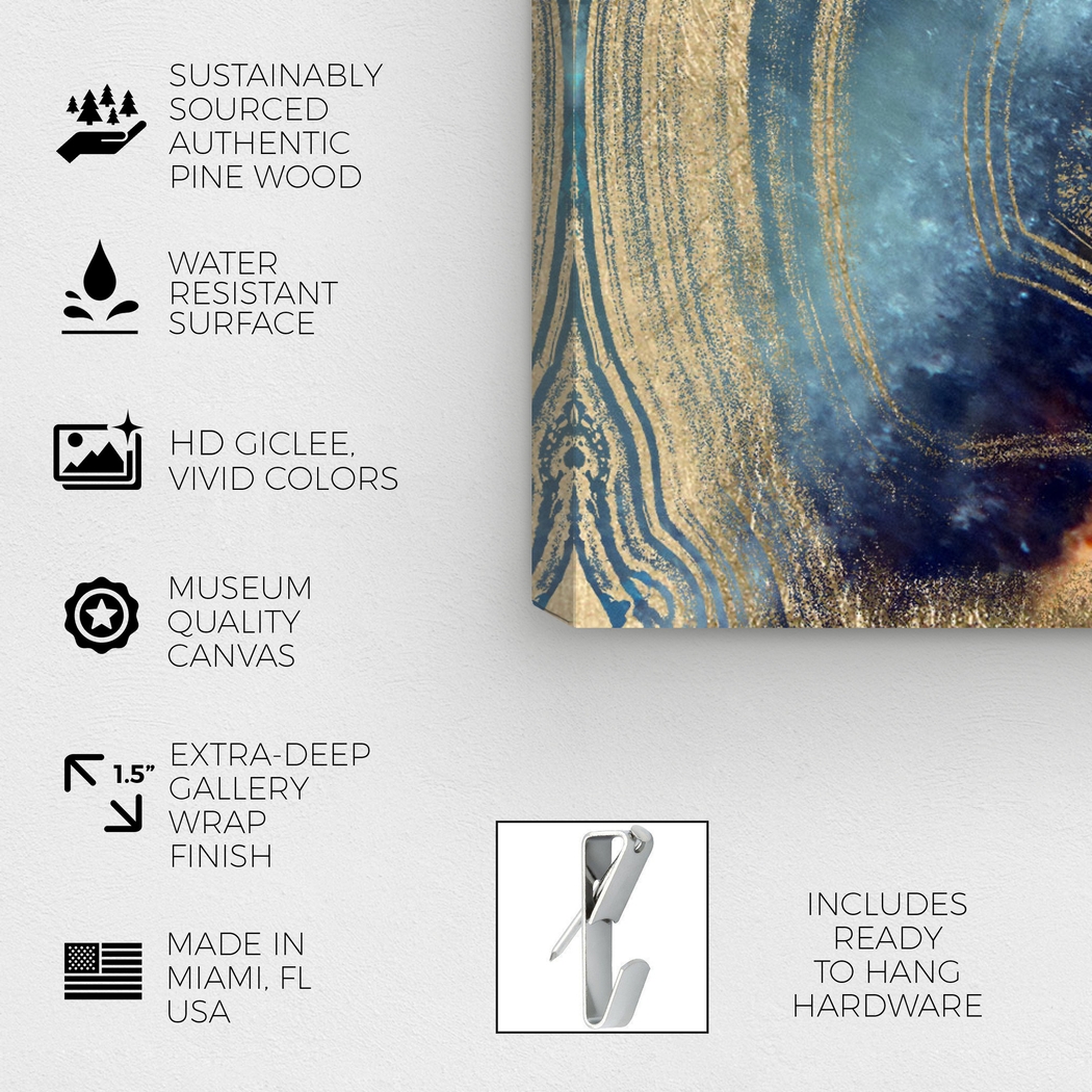 Vibrant Marble Pink Artwork - Thumbnail - Image 3