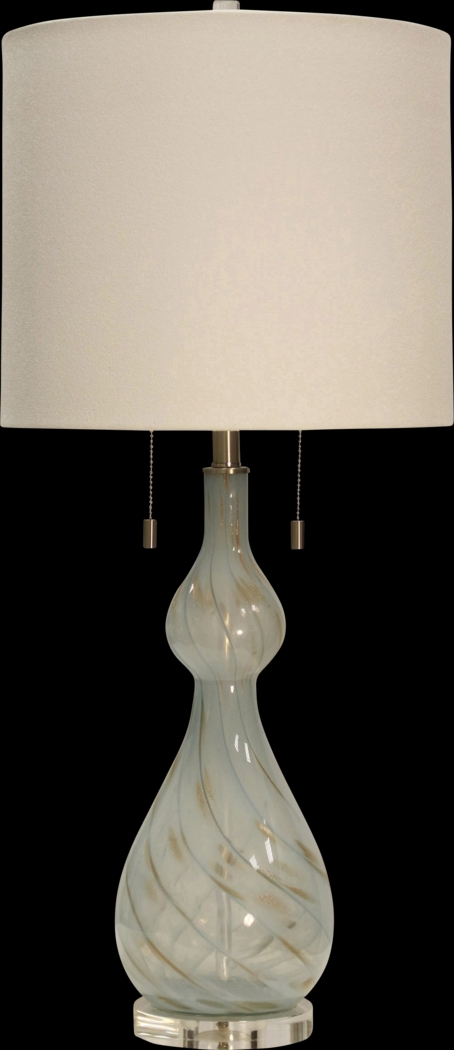 Vicarage Blue Lamp - Thumbnail - Image 1