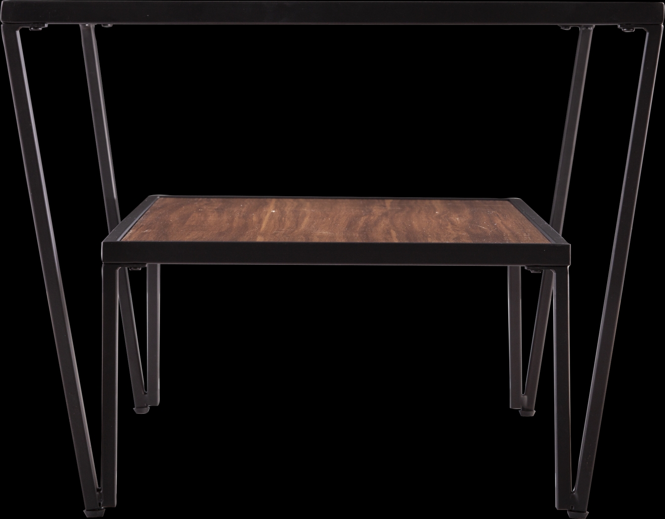 Vickdale Clear Cocktail Table - Thumbnail - Image 2