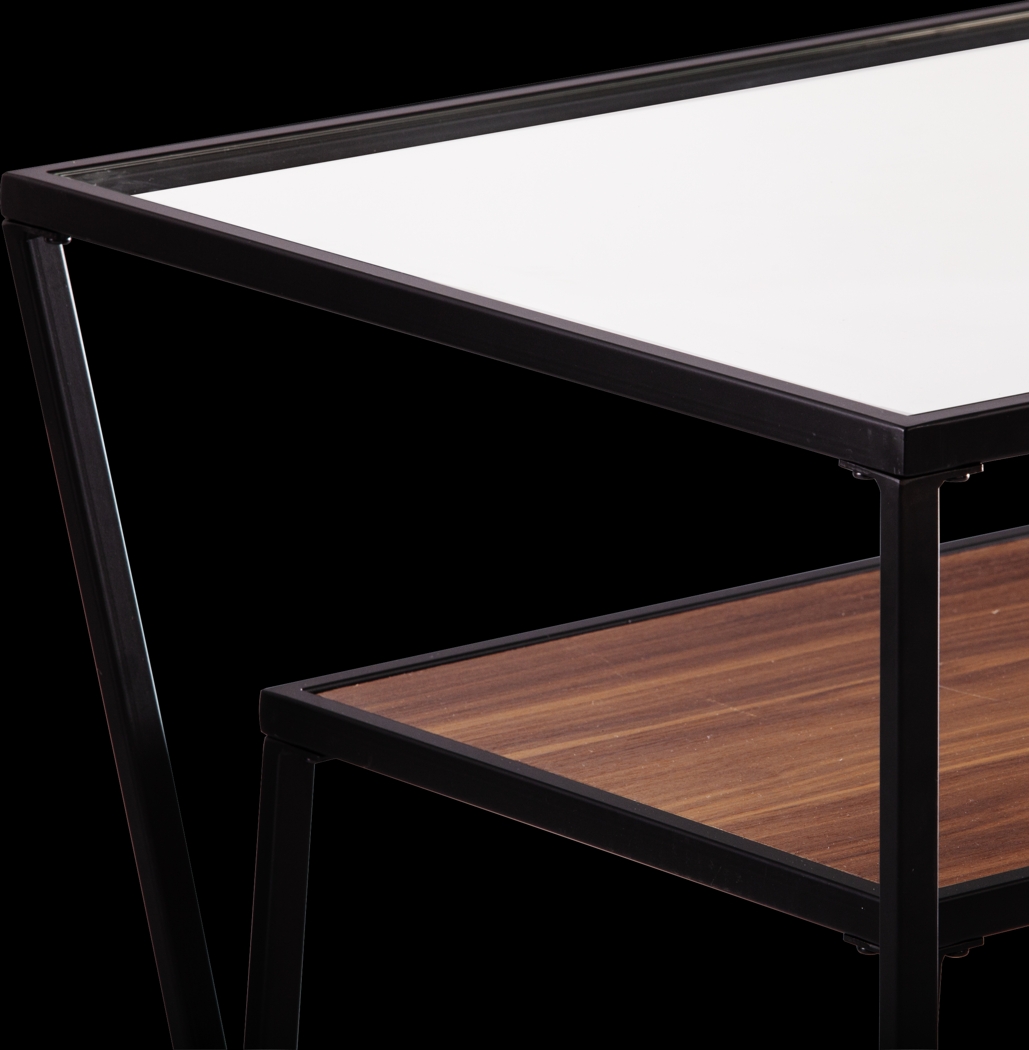 Vickdale Clear Cocktail Table - Thumbnail - Image 3