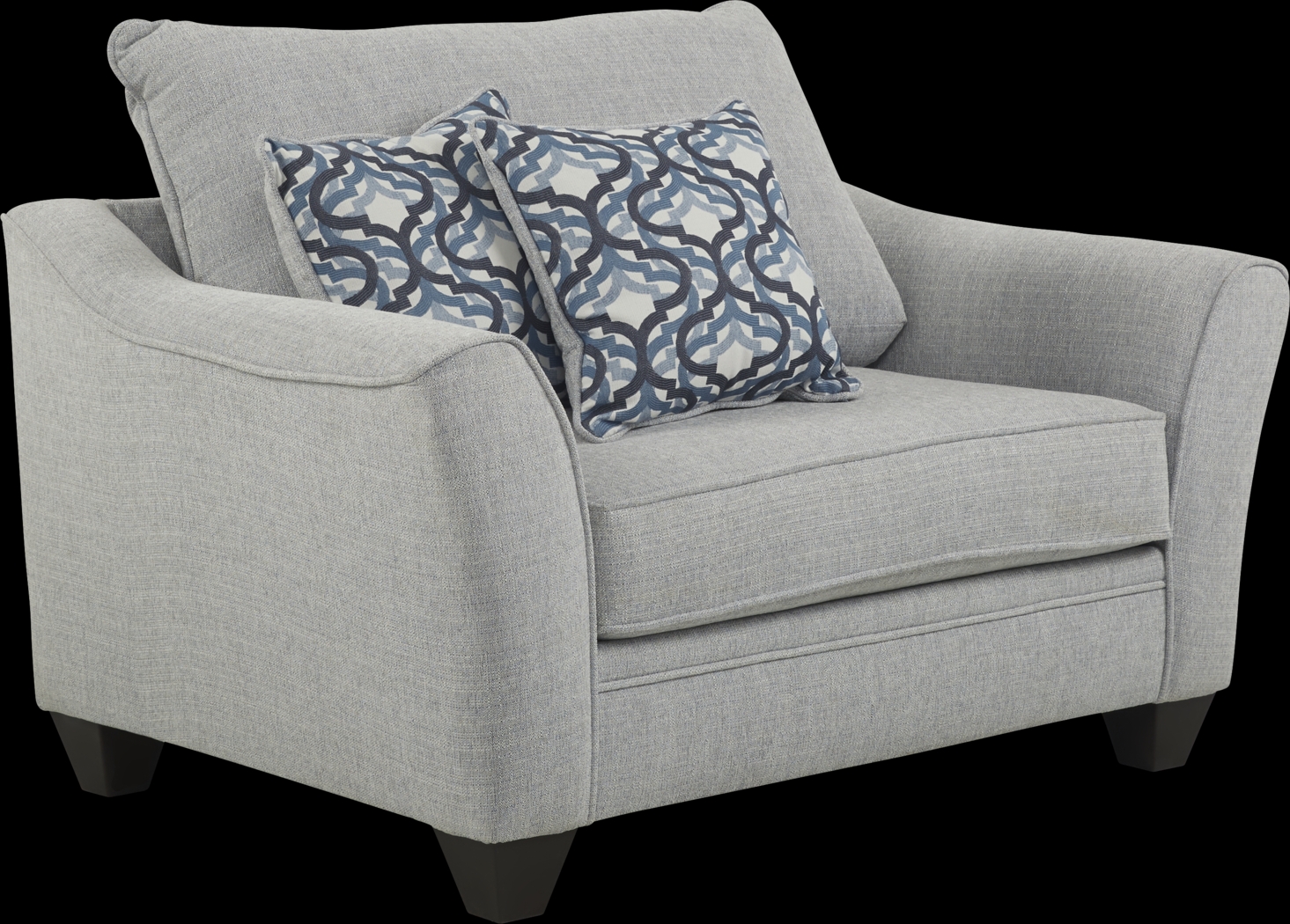 Victoria Park Dove 8 Pc Living Room - Thumbnail - Image 6