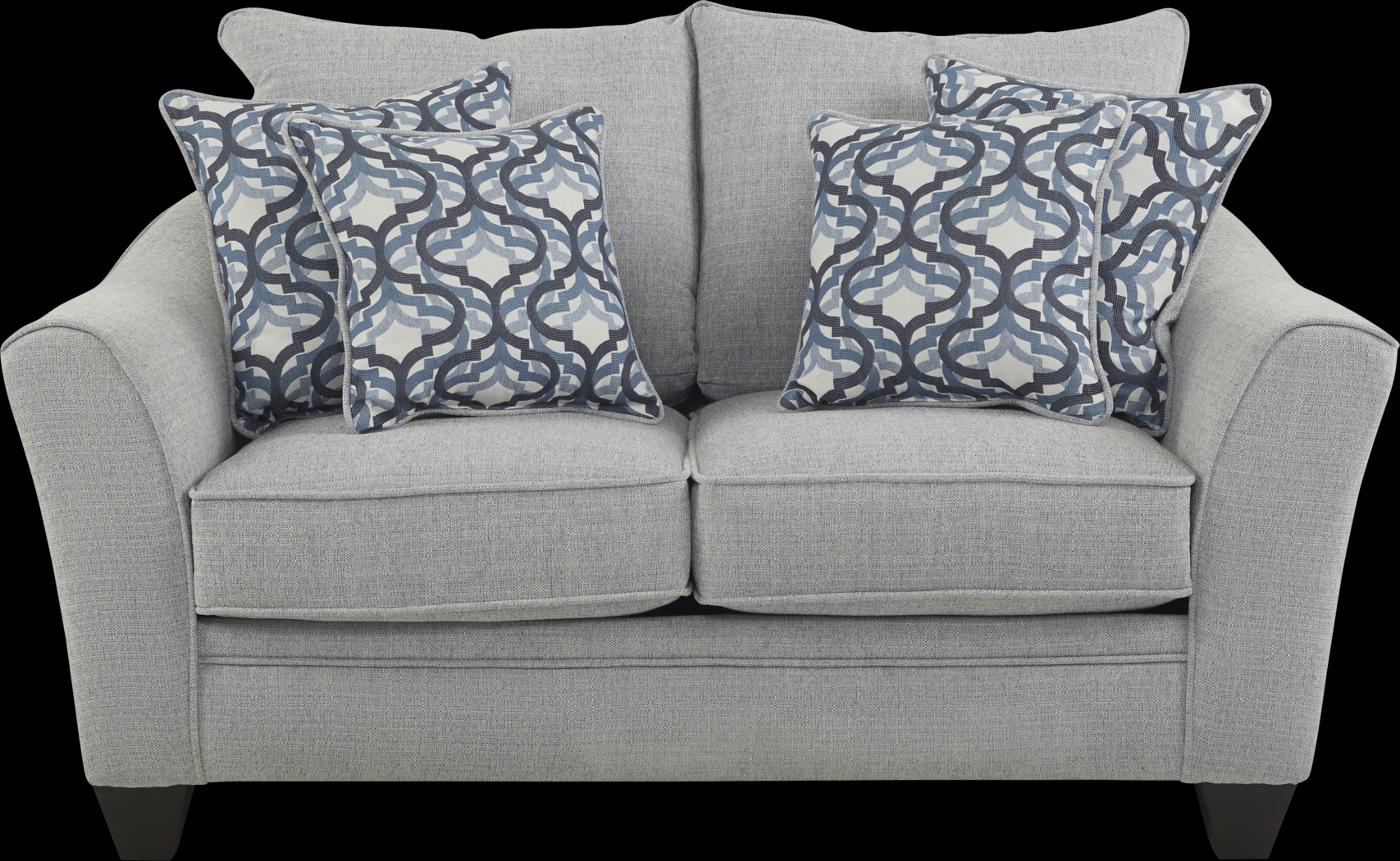 Victoria Park Dove 7 Pc Living Room - Thumbnail - Image 5