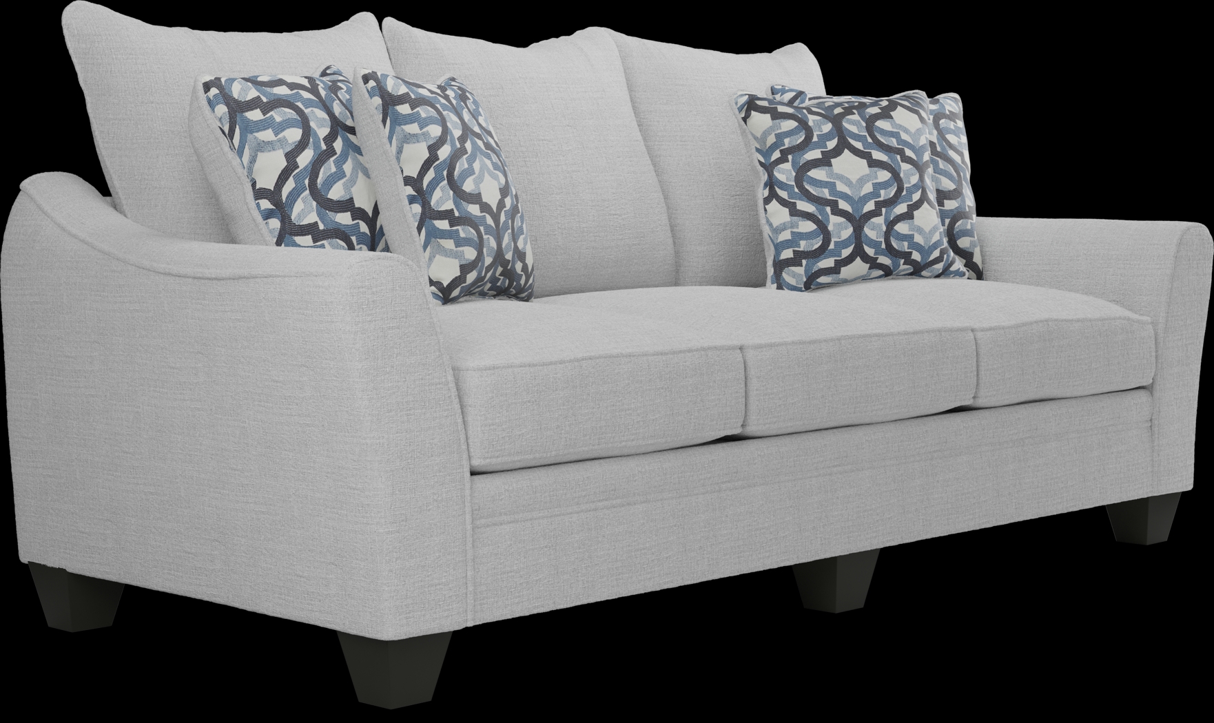 Victoria Park Dove 7 Pc Living Room - Thumbnail - Image 3