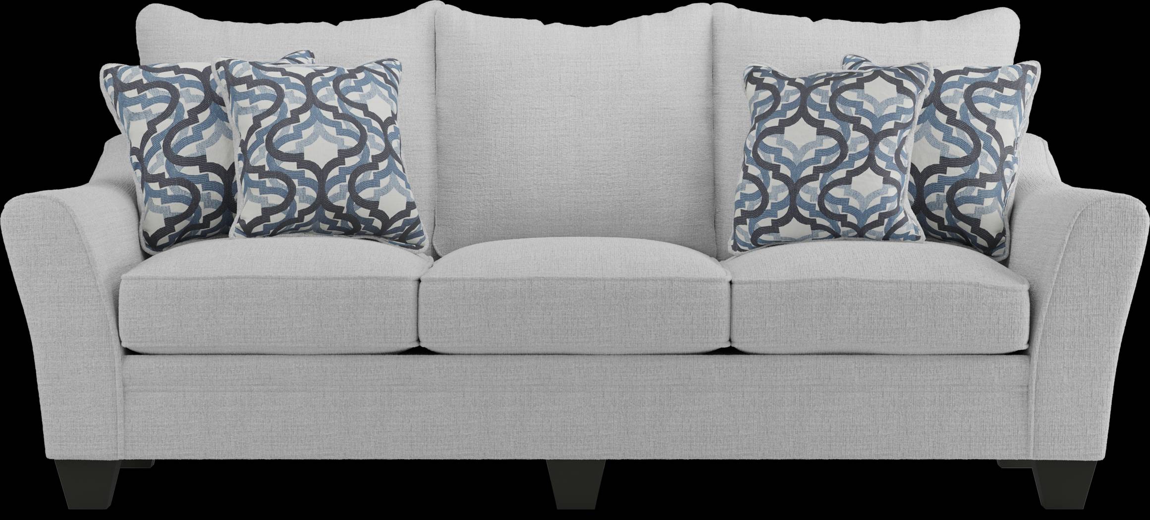 Victoria Park Dove 7 Pc Living Room - Thumbnail - Image 2