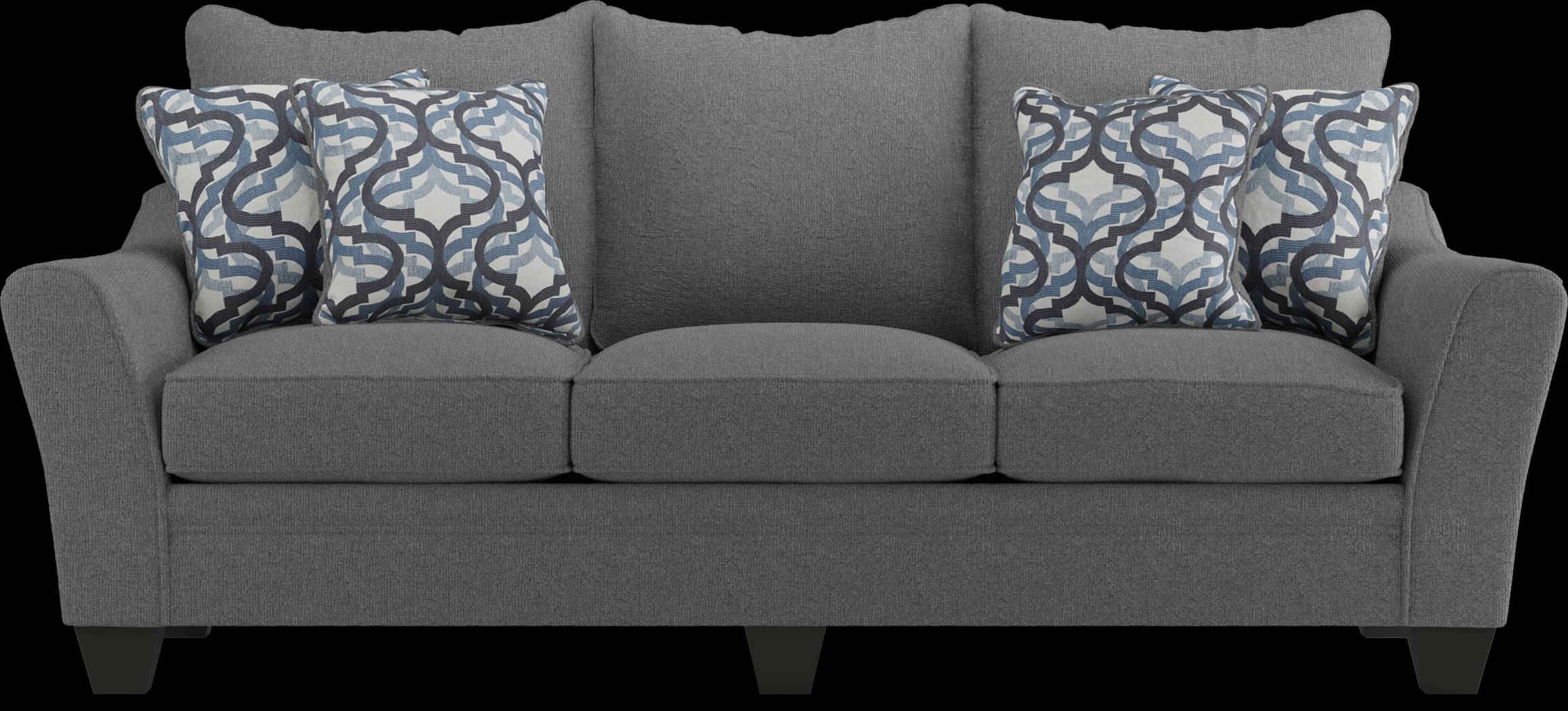 Victoria Park Gunmetal Gel Foam Sleeper - Thumbnail - Image 1