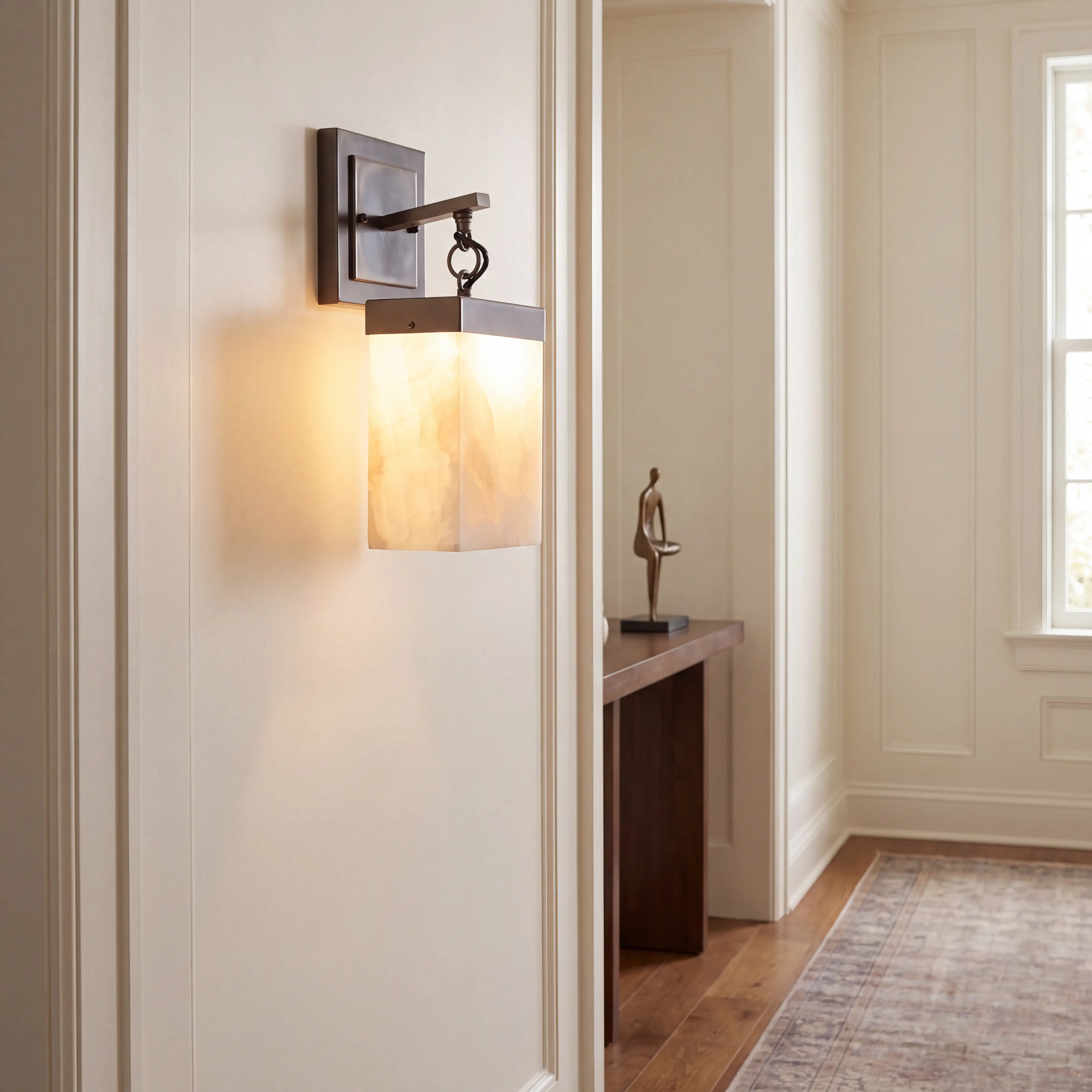 Victoria Post Gunmetal Sconce - Thumbnail - Image 3