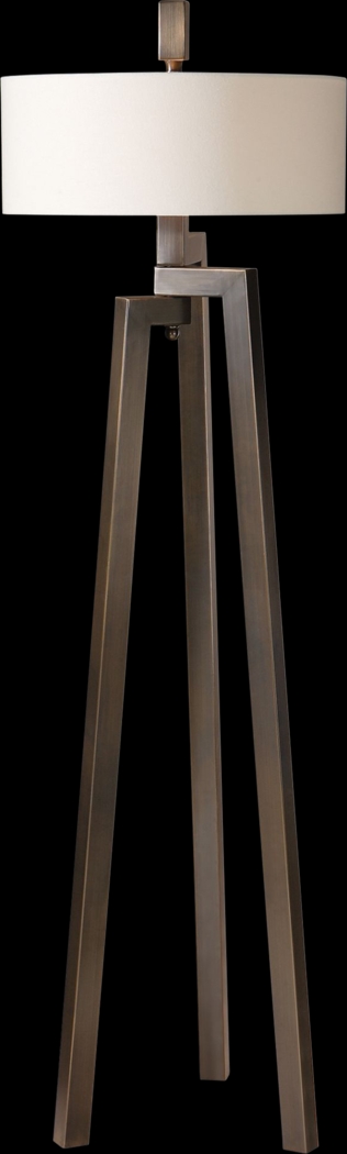 Victorious Point Bronze Floor Lamp - Thumbnail - Image 1