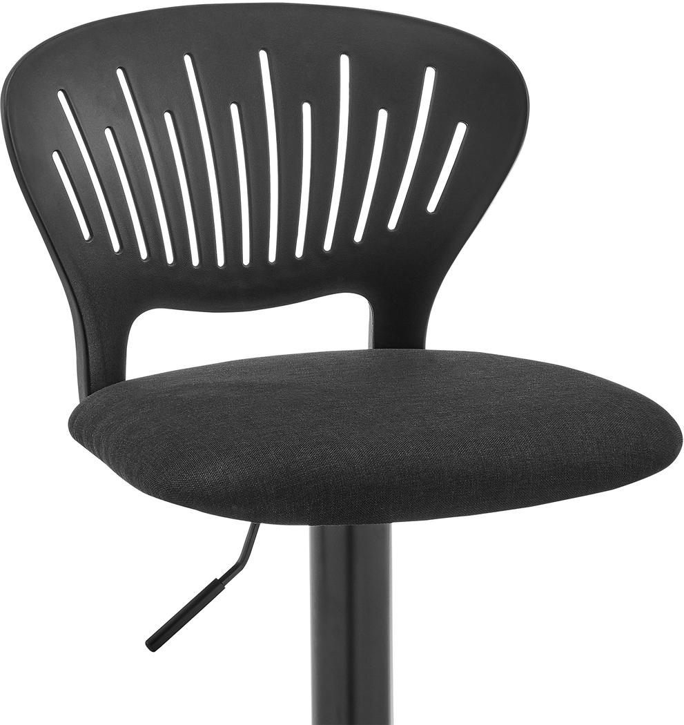 Victorlee Black Barstool - Thumbnail - Image 5