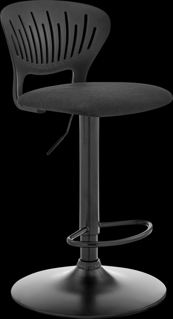 Victorlee Black Barstool - Thumbnail - Image 1