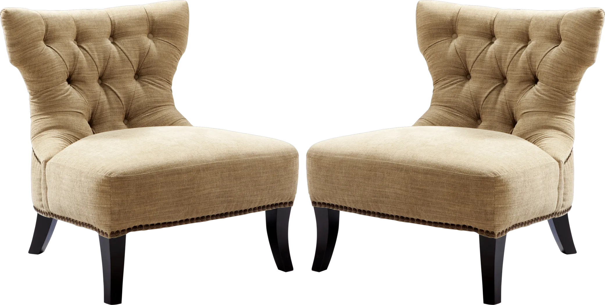 Victory Place Set of 2 Coffee Chairs - Thumbnail - Image 1