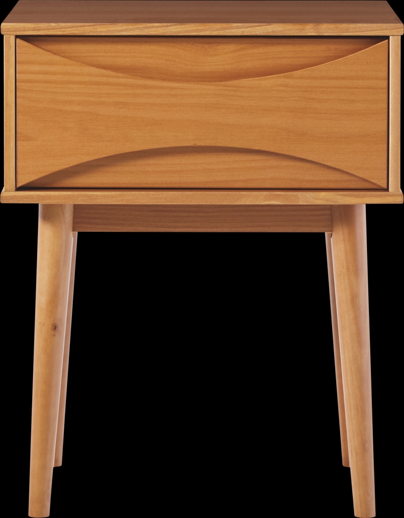 Vidaulan Caramel Nightstand - Thumbnail - Image 2