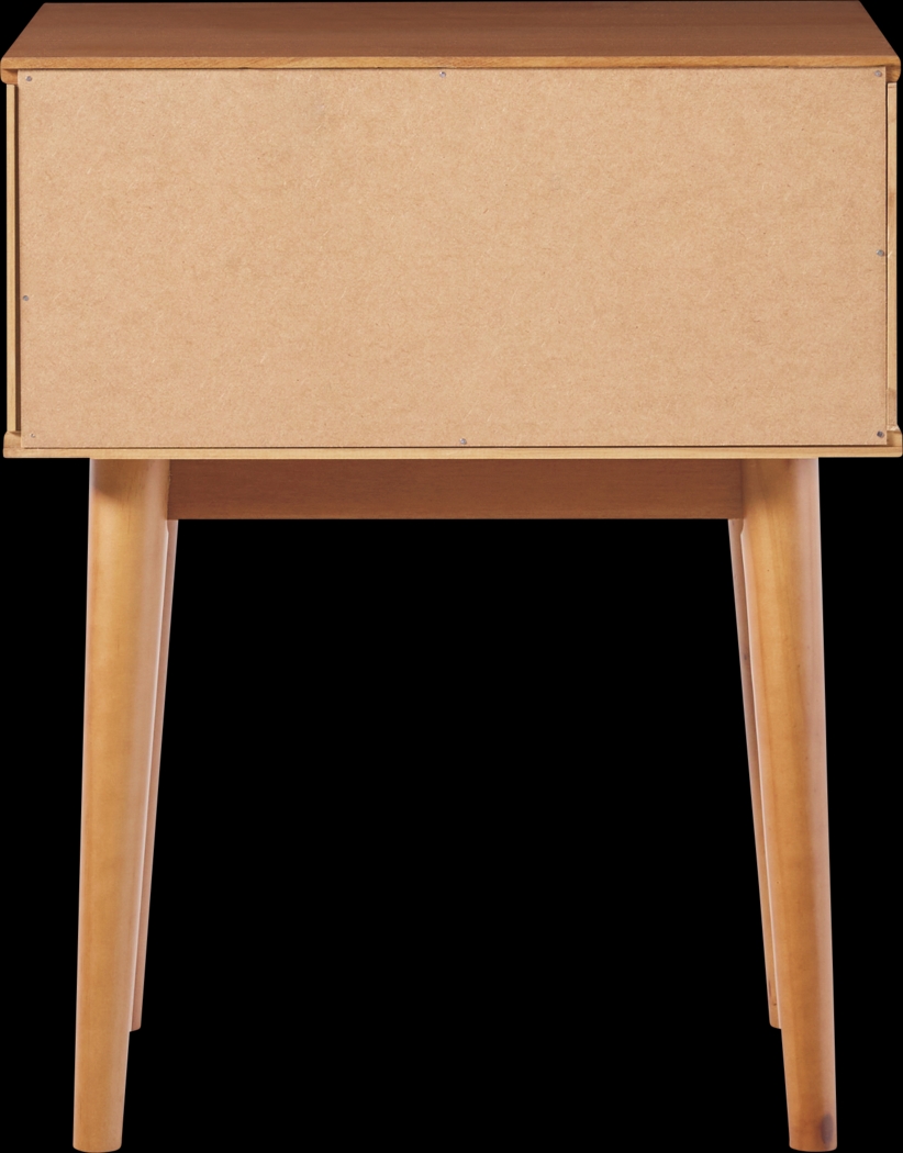 Vidaulan Caramel Nightstand - Thumbnail - Image 3