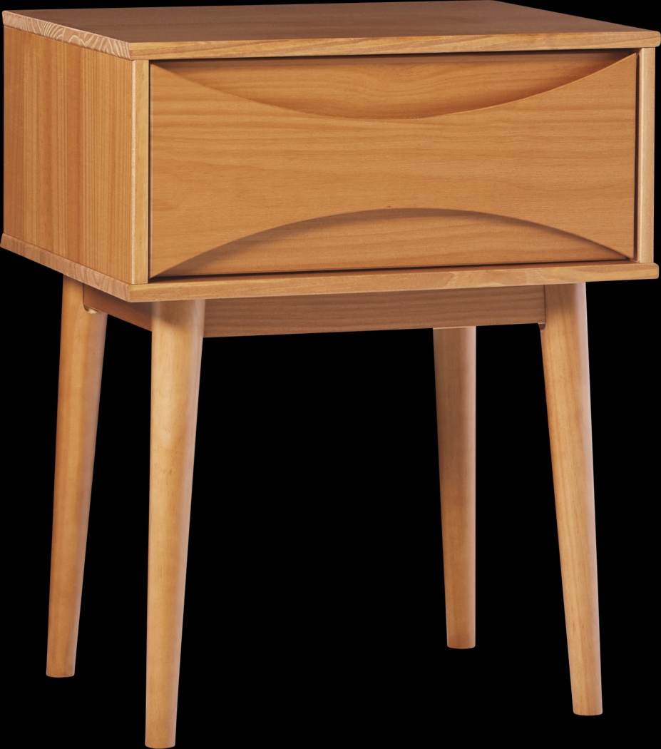 Vidaulan Caramel Nightstand - Thumbnail - Image 1