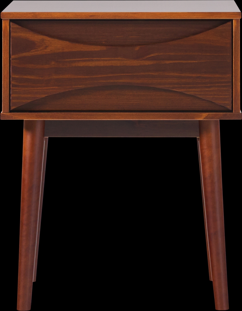 Vidaulan Walnut Nightstand - Thumbnail - Image 2