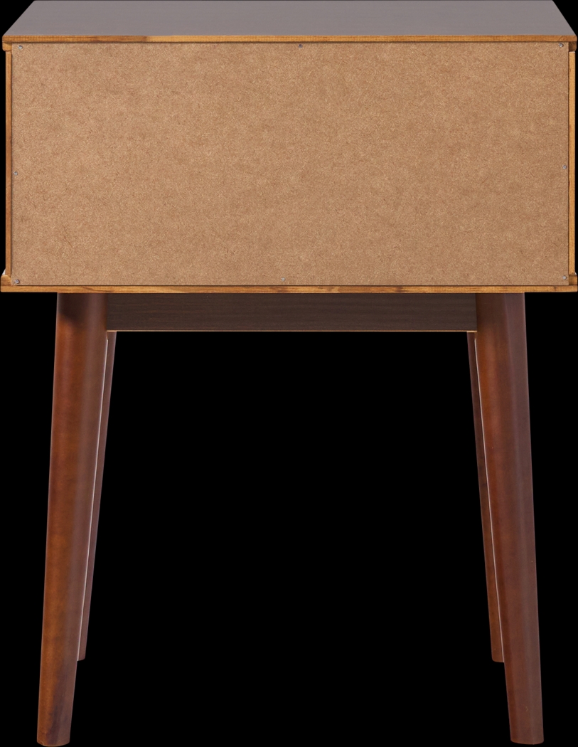 Vidaulan Walnut Nightstand - Thumbnail - Image 3