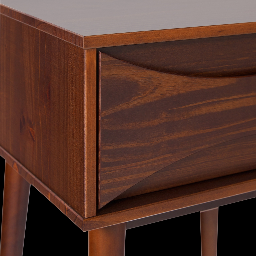 Vidaulan Walnut Nightstand - Thumbnail - Image 4