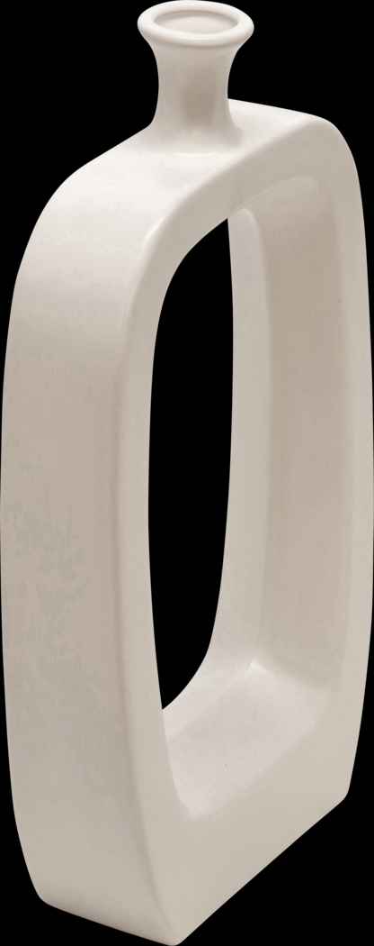 Vidoor White Vase - Thumbnail - Image 1