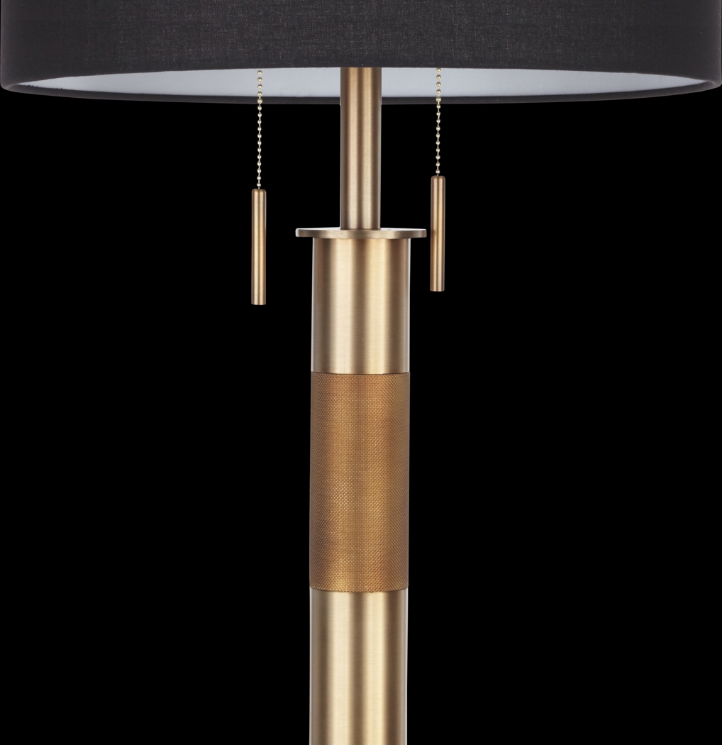 Vienna Lane Brass Floor Lamp - Thumbnail - Image 3