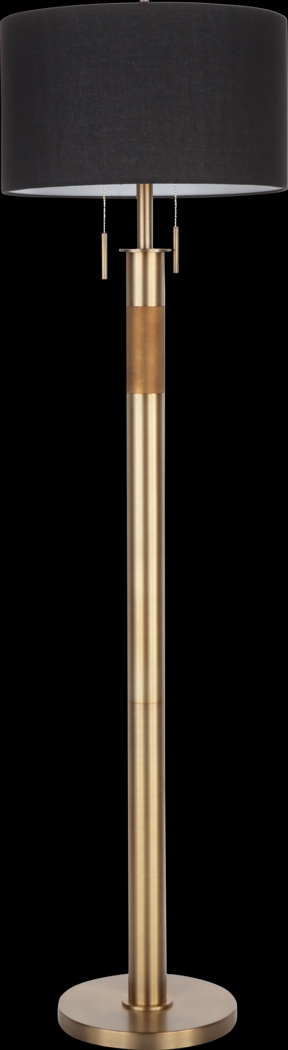 Vienna Lane Brass Floor Lamp - Thumbnail - Image 1