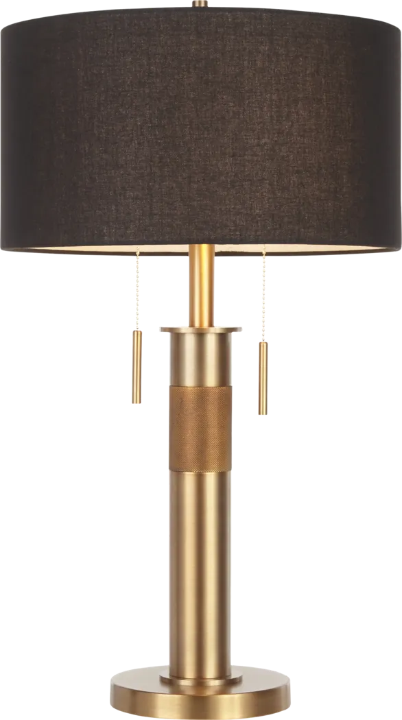 Vienna Lane Brass Lamp - Thumbnail - Image 2