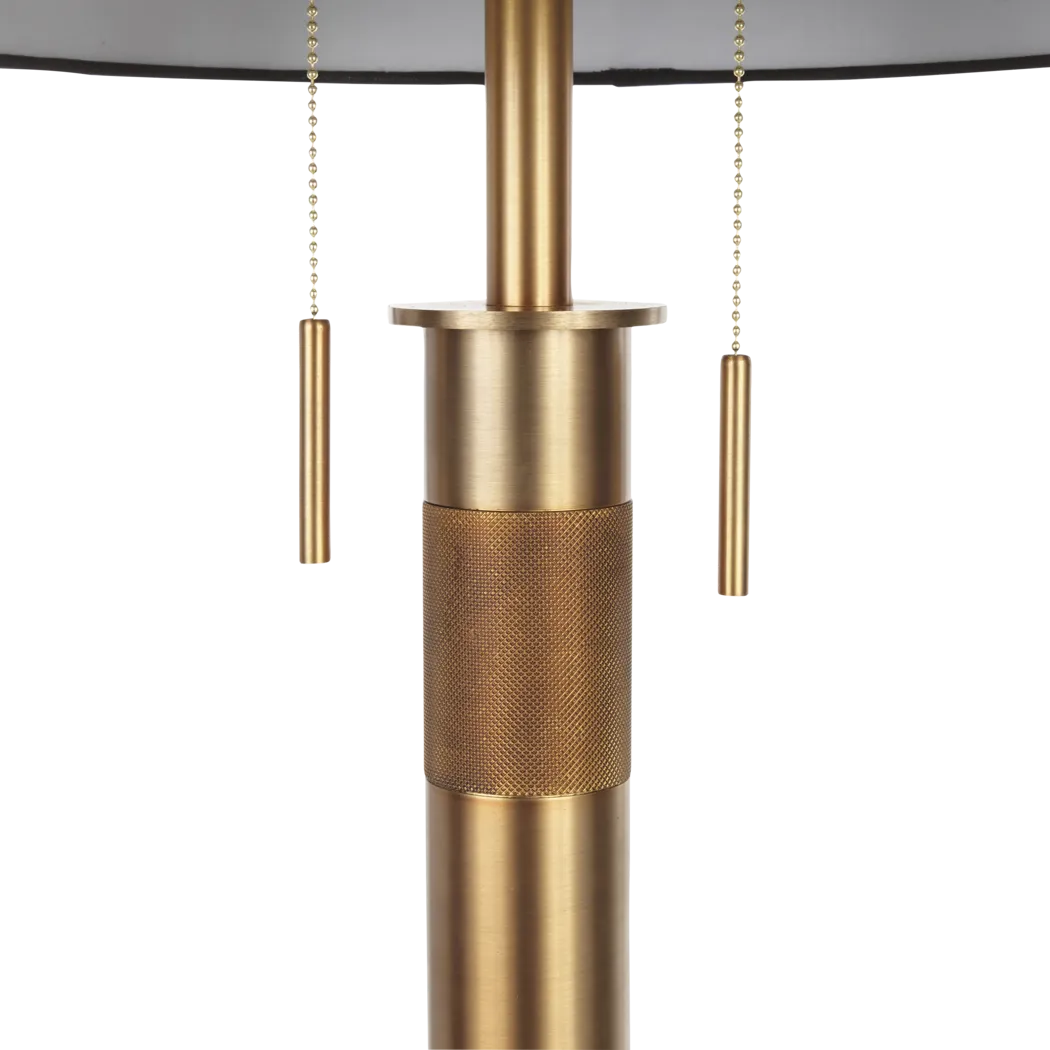 Vienna Lane Brass Lamp - Thumbnail - Image 3