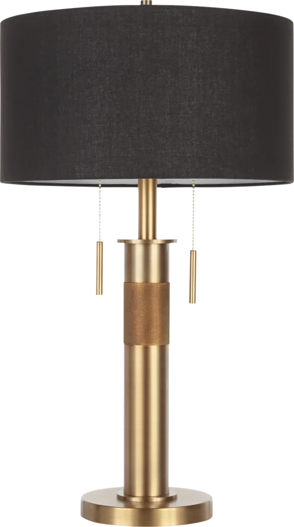 Vienna Lane Brass Lamp - Thumbnail - Image 1