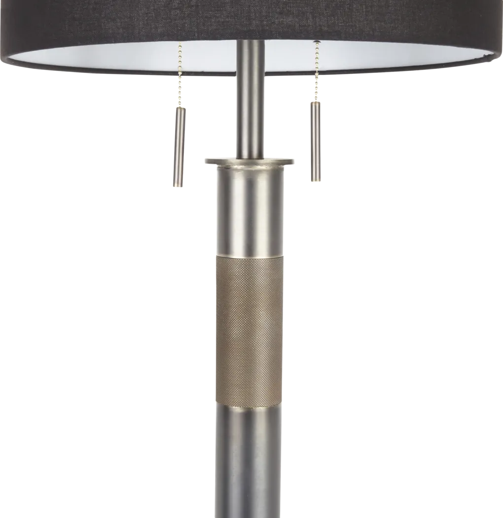 Vienna Lane Gunmetal Floor Lamp - Thumbnail - Image 3