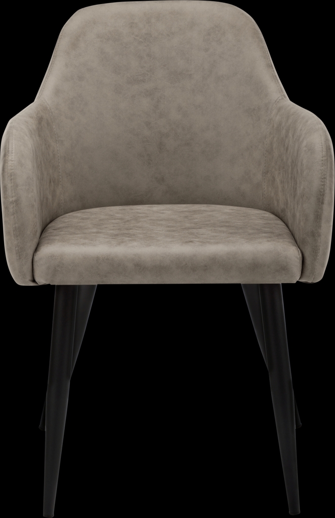 Vietor Beige Arm Chair - Thumbnail - Image 6