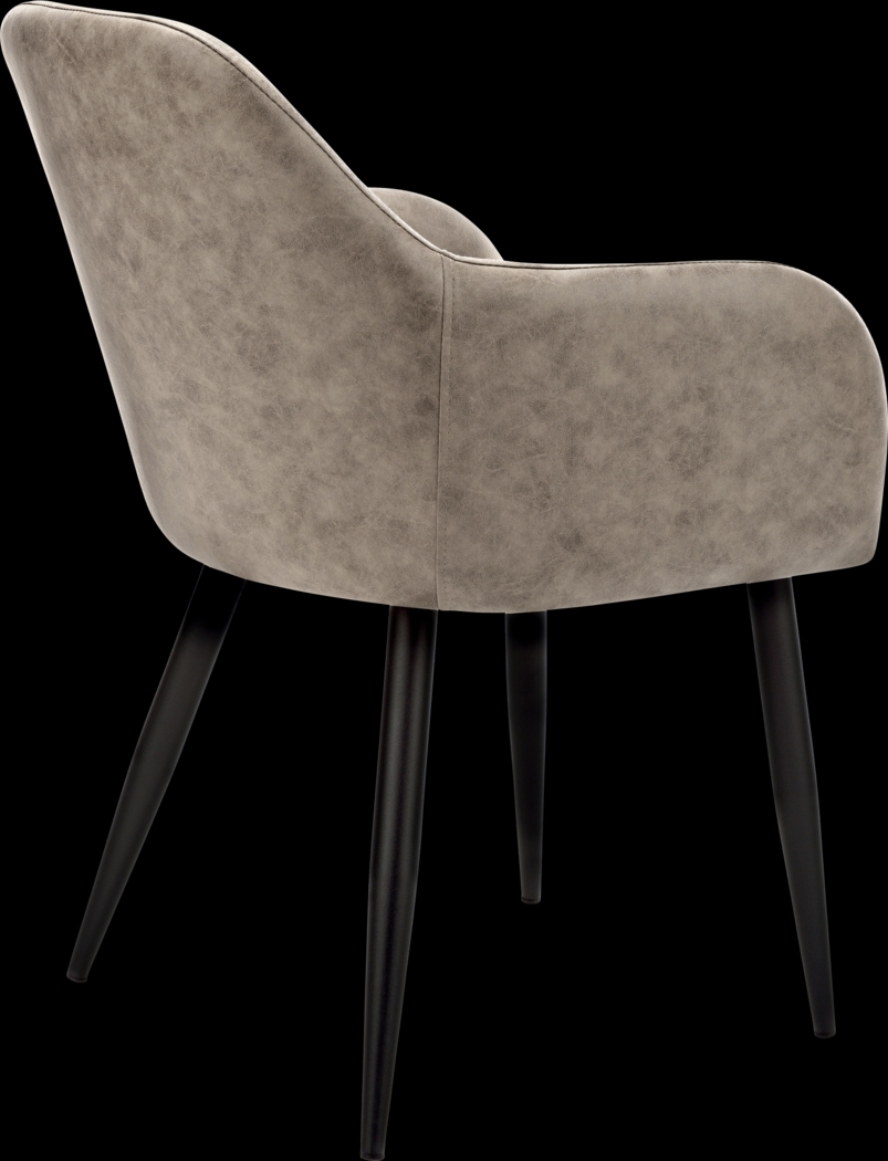Vietor Beige Arm Chair - Thumbnail - Image 7