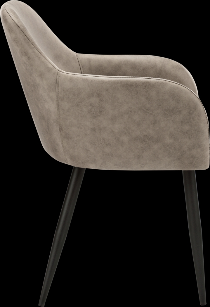 Vietor Beige Arm Chair - Thumbnail - Image 8