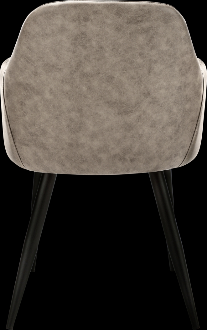 Vietor Beige Arm Chair - Thumbnail - Image 9